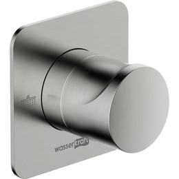 Переключатель потоков на два потребителя WasserKraft Spree A272, никель фото 