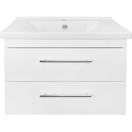 Тумба подвесная с раковиной Loranto Karina 70/2 см CS00086521 (раковина Миранда 70) фото 