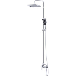 Душевая стойка BelBagno DUE-DOCM-CRM фото 