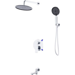 Душевая система для ванна BelBagno MARINO-VDSET-CRM фото 