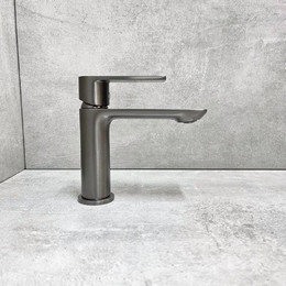 Смеситель для раковины Haiba HB10639-3, графит фото 