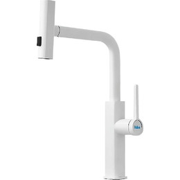 Смеситель для кухни Haiba HB73824-8, белый фото 