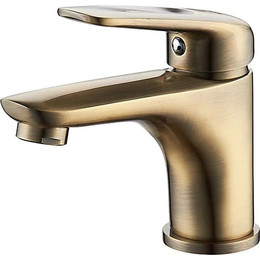 Смеситель для раковины Ledeme L1048C, бронза фото 