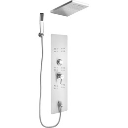 Гидромассажная панель GFmark 5517, сатин фото 