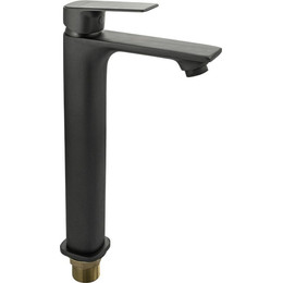 Смеситель для раковины высокий Magnus 8402, графит фото 