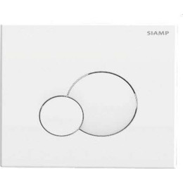 Кнопка смыва Siamp Globe 31184410, белый фото 