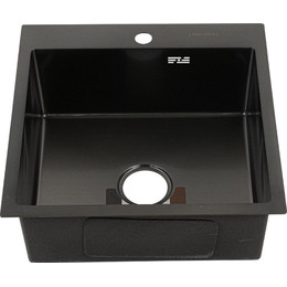 Кухонная мойка Fabia Profi 50503G 0.8 мм, графит фото 