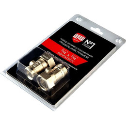 Набор нижнего подключения прямой раздельный Royal Thermo 3/4х3/4ЕК RTE 07.0020 фото 