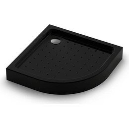 Поддон Veconi 100x100 см TZ51B-100-C5, чёрный фото 