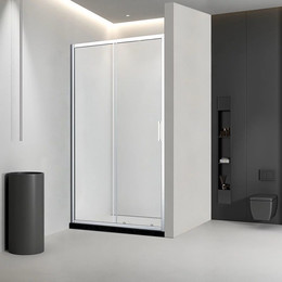 Душевая дверь Veconi 100 см VN46-100-01-C5, хром/прозрачное фото 