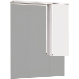 Зеркало-шкаф Mirsant Soho LED 80 см R фото 