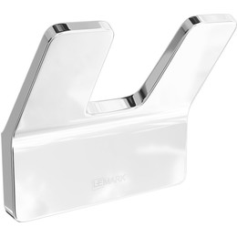 Двойной крючок Lemark Smooth line 9711004 фото 