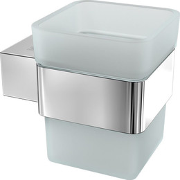 Стакан для зубных щеток Lemark Smooth line 9731013 фото 
