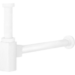 Сифон для раковины Cezares CZR-B-SMQ-BIO, белый матовый фото 