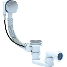 Сифон для ванны полуавтомат Cezares CZR-STP1-01 фото 