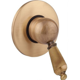 Смеситель для душа Cezares ELITE-DIM-02-M, бронза, Цвет производителя: бронза фото 