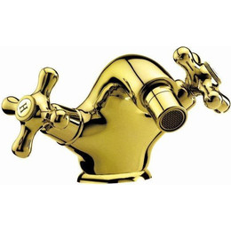 Смеситель для биде Cezares RETRO-C-BS1-03, золото, Цвет производителя: золото фото 