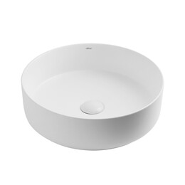 Раковина-чаша Abber Bequem 40 см AC2109MW, белый матовый фото 