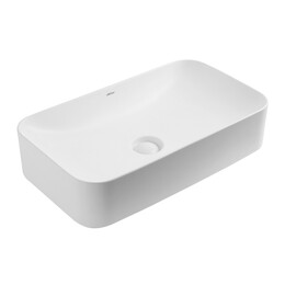 Раковина-чаша Abber Rechteck 60 см AC2204MW, белый матовый фото 
