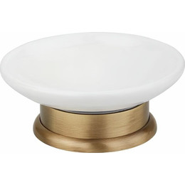 Мыльница Cezares Aphrodite APHRODITE-SODP-02, бронза фото 