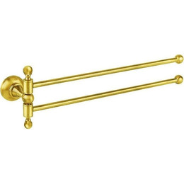 Держатель для полотенца Cezares 39 см APHRODITE-TD09-03/24-M, цвет золото фото 
