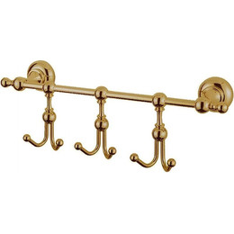 Набор крючков Cezares APHRODITE-THK-02-M, бронза фото 