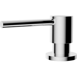 Дозатор для моющего средства OM-03 C 4995041, хром фото 