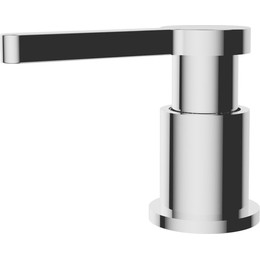 Дозатор для моющего средства OM-04 C 4995049, хром фото 