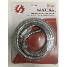 Душевой шланг Santera 1/2"x1/2" 1.75 м фото 