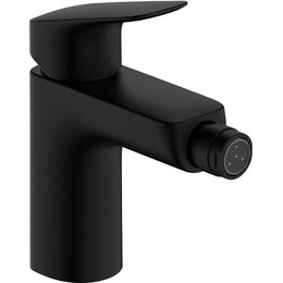 Смеситель для биде Hansgrohe Logis 71200670, чёрный матовый фото 