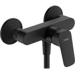 Смеситель для душа Hansgrohe Logis 71600670, чёрный матовый фото 