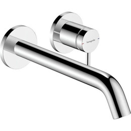 Смеситель для раковины настенный Hansgrohe Tecturis S 73351000 фото 