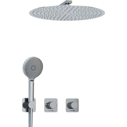 Душевая система для душа WasserKraft Mosel 4600 A4651.293.090.117.271.087.127 фото 