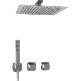 Душевая система для душа WasserKraft Naab 8600 A8651.312.090.118.326.087.103 фото 