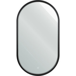 Зеркало Санакс 45 см 45230, чёрный фото 
