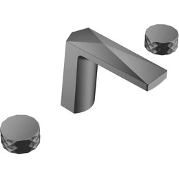 Смеситель для раковины Boheme Venturo 150-B-DIAMOND, чёрный, Цвет производителя: чёрный фото 