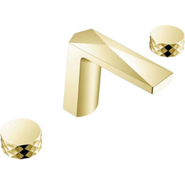 Смеситель для раковины Boheme Venturo 150-MG-DIAMOND, matt gold, Цвет производителя: matt gold фото 