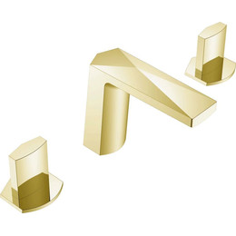 Смеситель для раковины Boheme Venturo 150-MG-ICE, matt gold фото 