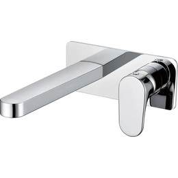 Смеситель для раковины настенный Boheme Spectre 455-CR (со скрытой частью) chrome, Цвет производителя: chrome фото 