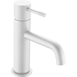 Смеситель для раковины Boheme Uno 461-MW, белый, Цвет производителя: белый фото 