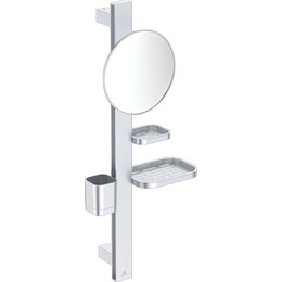 Стойка с мыльницей и зеркалом Ideal Standard BD589SI фото 