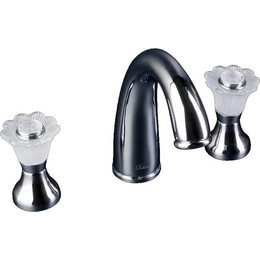 Смеситель для раковины Boheme Camelia 277, chrome фото 