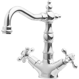 Смеситель для раковины Boheme Tradizionale Chromo 272, chrome фото 