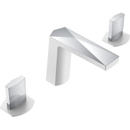 Смеситель для раковины Boheme Venturo 150-WCR-TOUCH, white chrome, Цвет производителя: white chrome фото 