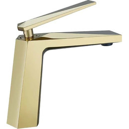 Смеситель для раковины Boheme Venturo 381, золото, Цвет производителя: золото фото 