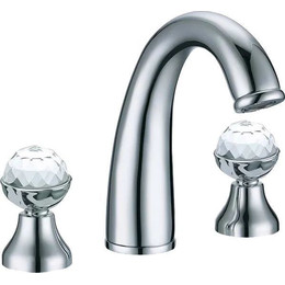 Смеситель для раковины Boheme Brillante Presente Swarovski 357, chrome фото 