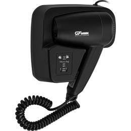 Фен для волос GFmark 6813, чёрный фото 