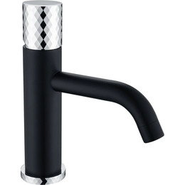 Смеситель для раковины Boheme Stick 121-BCR, black chrome, Цвет производителя: black chrome фото 