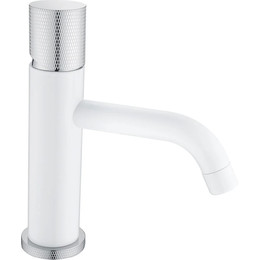 Смеситель для раковины Boheme Stick 121-WCR.2, white chrome, Цвет производителя: white chrome фото 