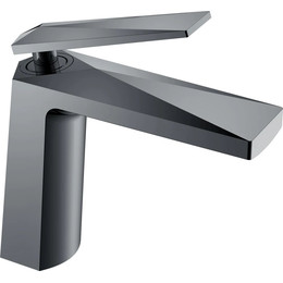 Смеситель для раковины Boheme Venturo 371-SGM, shine gun metal, Цвет производителя: shine gun metal фото 